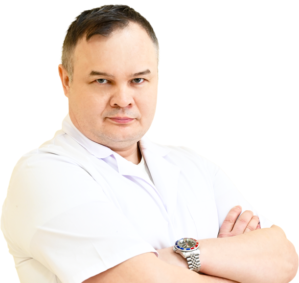 Приём врача ортопеда-травматолога высшей категории